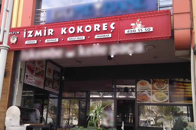 Altin Izmir Kokorec Atasehir Merkez Istanbul Zomato